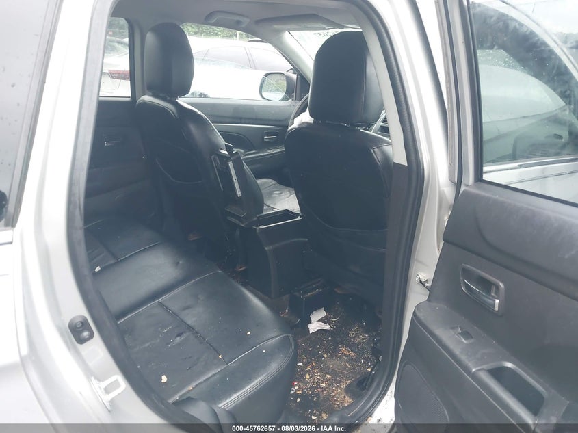 2013 MITSUBISHI OUTLANDER SPORT UTILITY VEHICLE 2.0L I-4 DOHC, VVT, 148HP