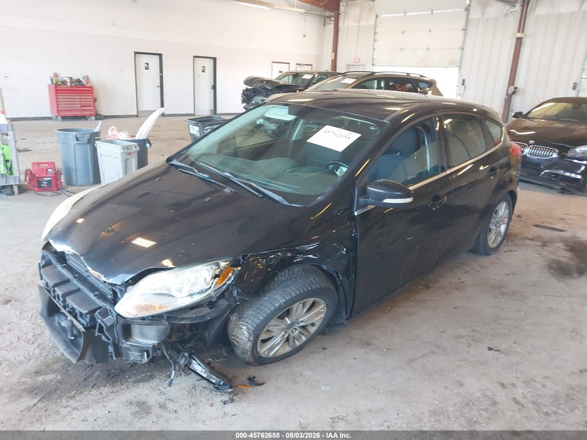 Vin: 1fahp3m24cl382537, lot: 46261407, ford focus sel 20122