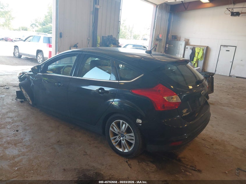 Vin: 1fahp3m24cl382537, lot: 46261407, ford focus sel 20123