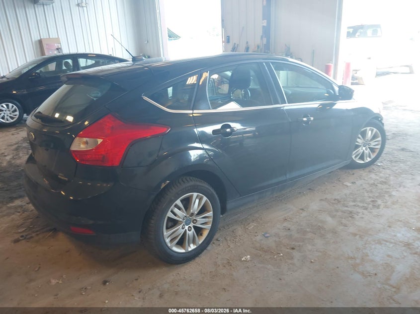 Vin: 1fahp3m24cl382537, lot: 46261407, ford focus sel 20124