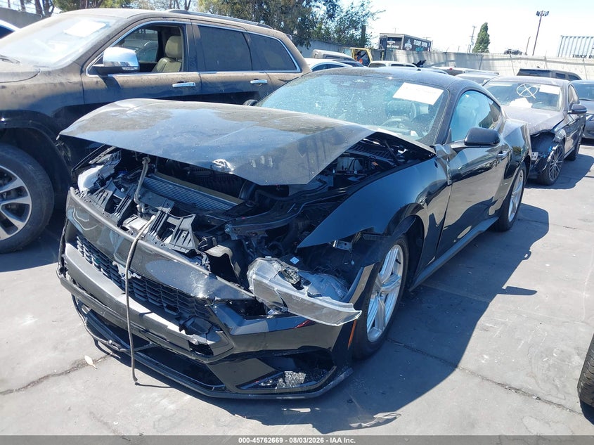 Vin: 1fa6p8thxt5108032, lot: 46261418, ford mustang ecoboost fastback 20262