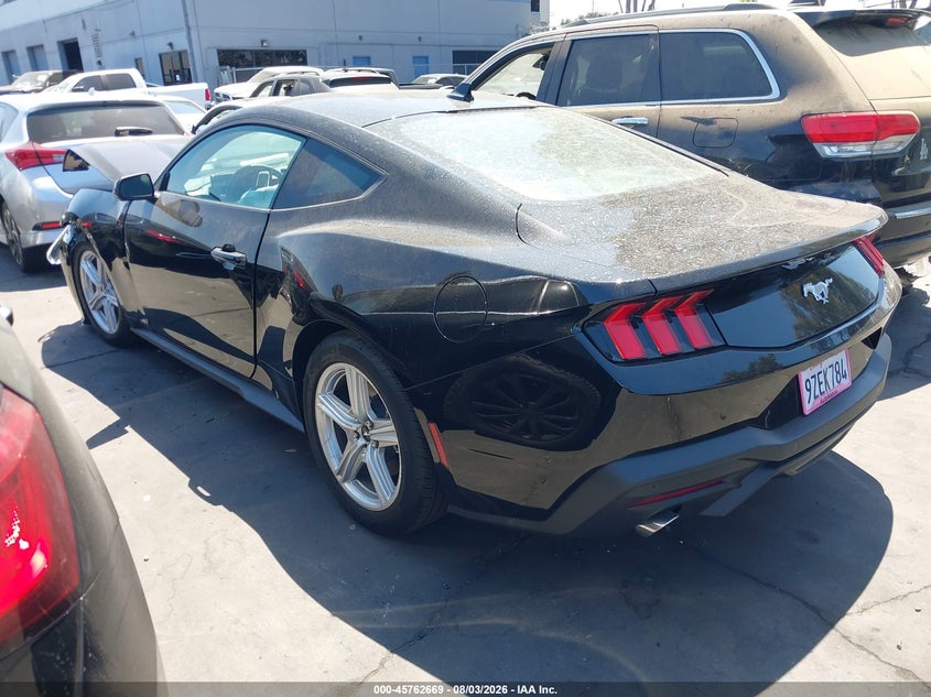 Vin: 1fa6p8thxt5108032, lot: 46261418, ford mustang ecoboost fastback 20263