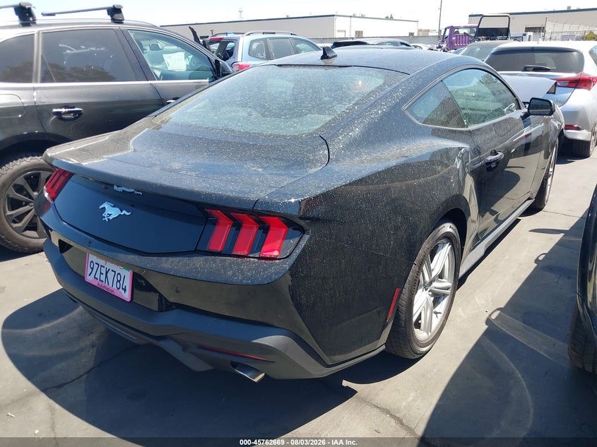 Vin: 1fa6p8thxt5108032, lot: 46261418, ford mustang ecoboost fastback 20264