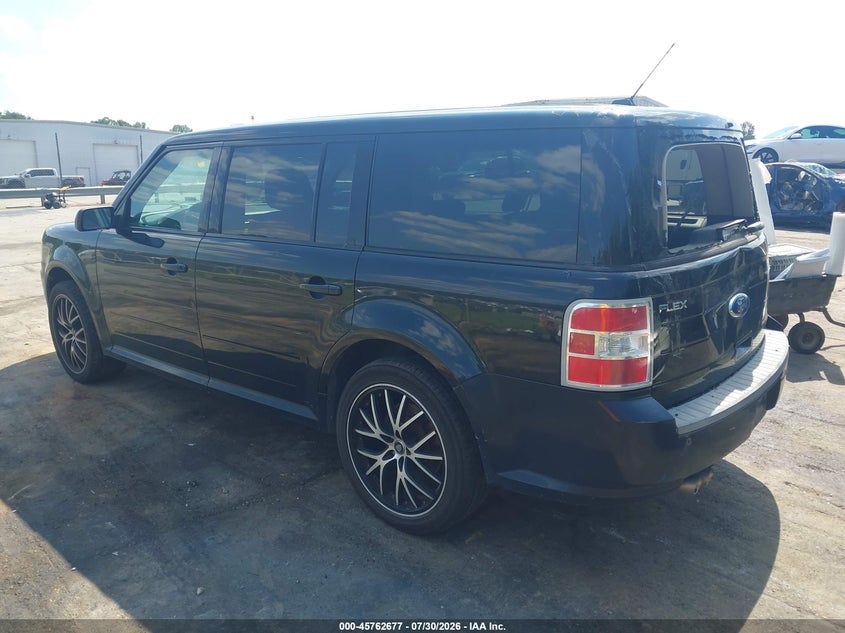 Vin: 2fmgk5bc3bbd11030, lot: 46261426, ford flex se 20113