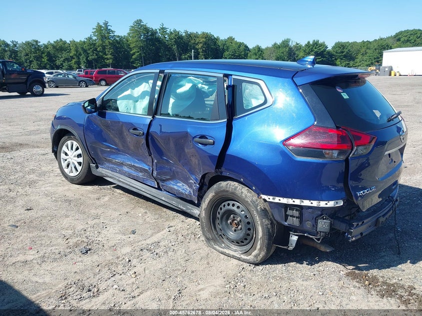 Vin: knmat2mv5jp550865, lot: 46261428, nissan rogue s 20183
