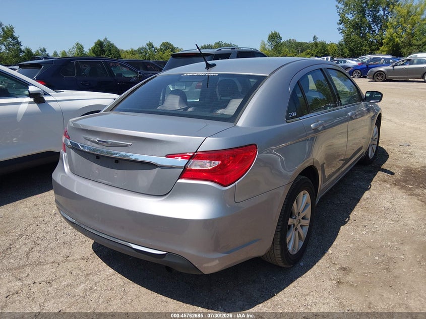 Vin: 1c3ccbbb5dn762509, lot: 46261434, chrysler 200 touring 20134