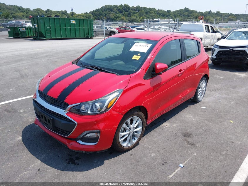 Vin: kl8cd6sa4kc724665, lot: 46261442, chevrolet spark 1lt cvt 20192