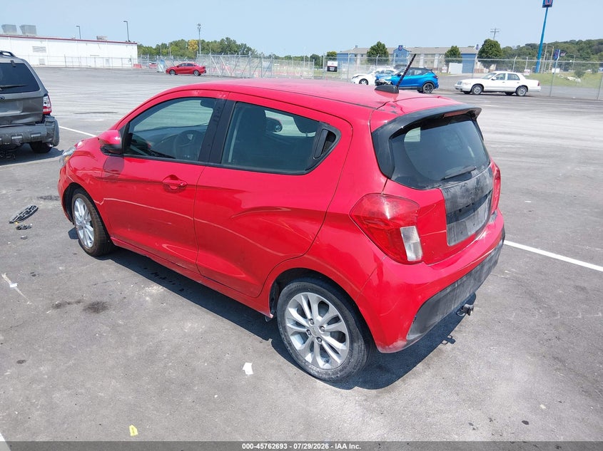 Vin: kl8cd6sa4kc724665, lot: 46261442, chevrolet spark 1lt cvt 20193