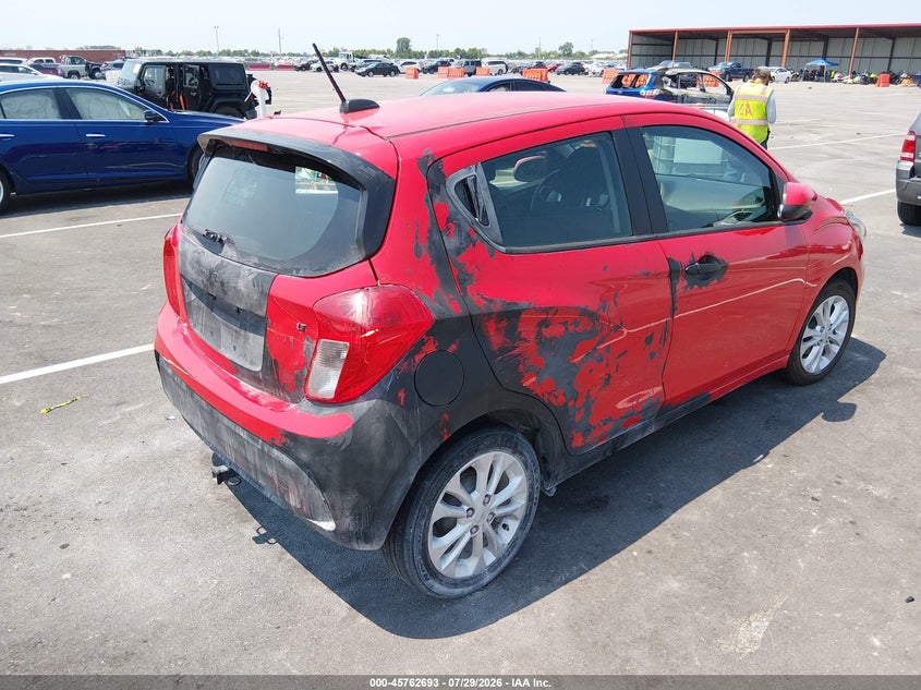 Vin: kl8cd6sa4kc724665, lot: 46261442, chevrolet spark 1lt cvt 20194