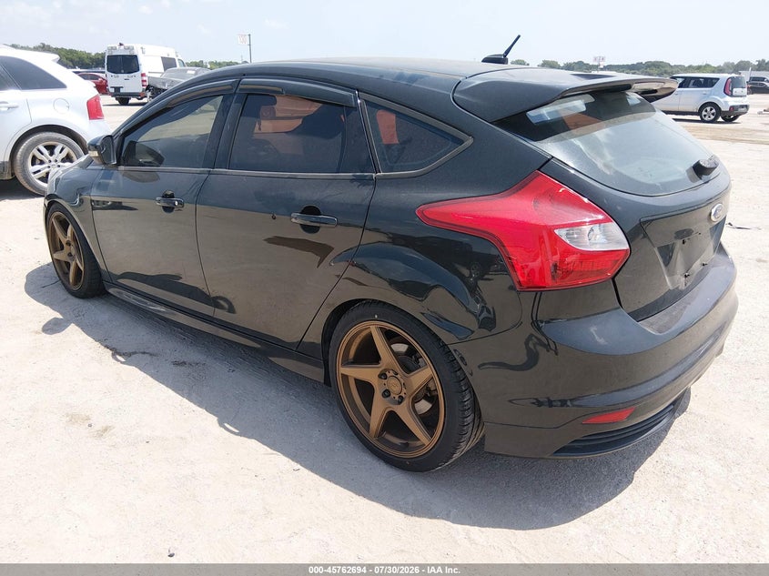 Vin: 1fadp3l90el372166, lot: 46261443, ford focus st 20143