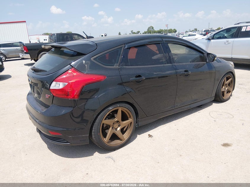 Vin: 1fadp3l90el372166, lot: 46261443, ford focus st 20144