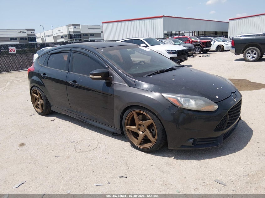 2014 FORD FOCUS ST auction photo 1