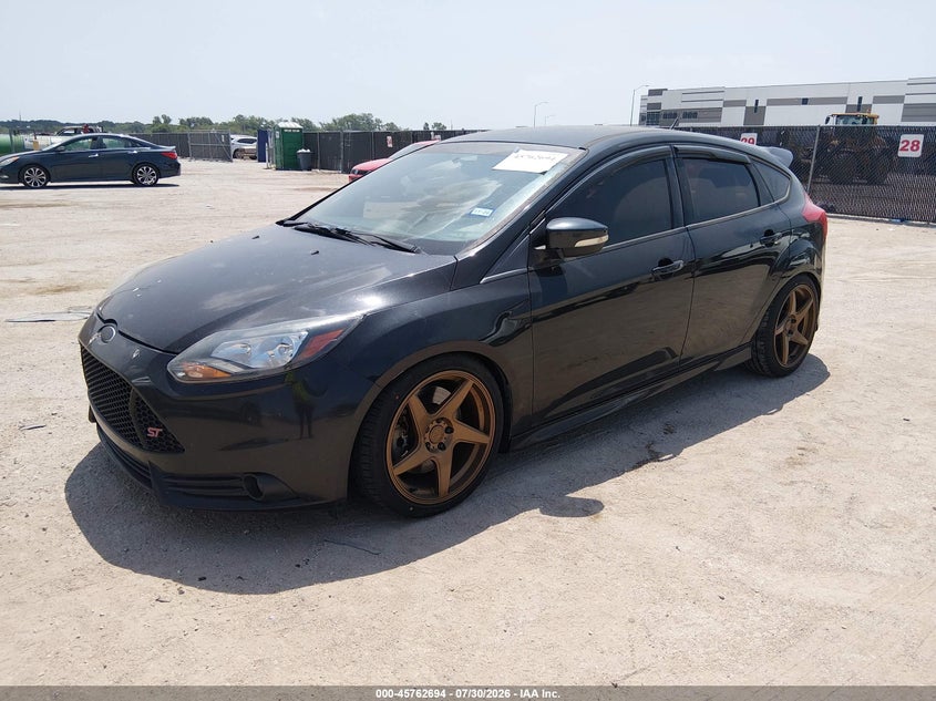 2014 FORD FOCUS ST auction photo 2