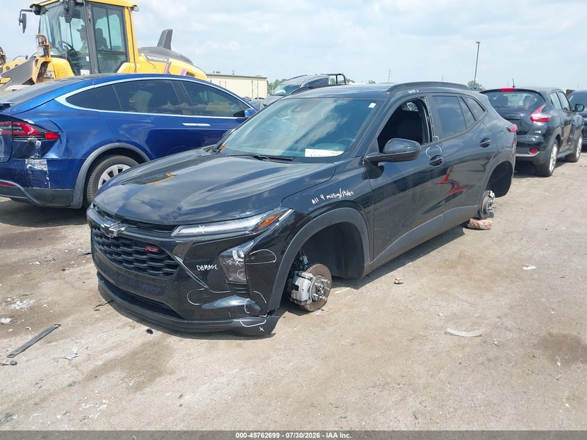 Vin: kl77lje24rc041908, lot: 46261447, chevrolet trax fwd 2rs 20242