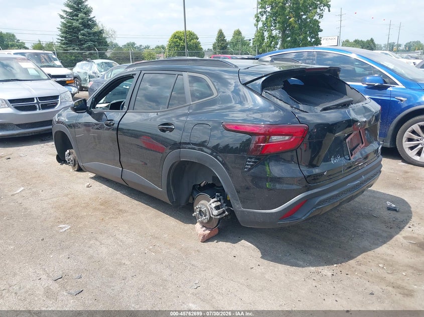 Vin: kl77lje24rc041908, lot: 46261447, chevrolet trax fwd 2rs 20243