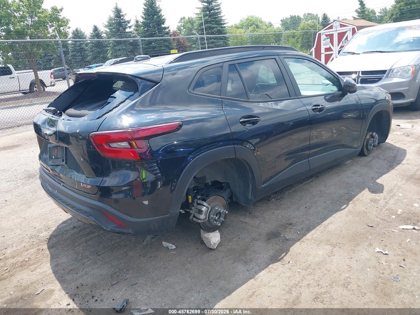 Vin: kl77lje24rc041908, lot: 46261447, chevrolet trax fwd 2rs 20244