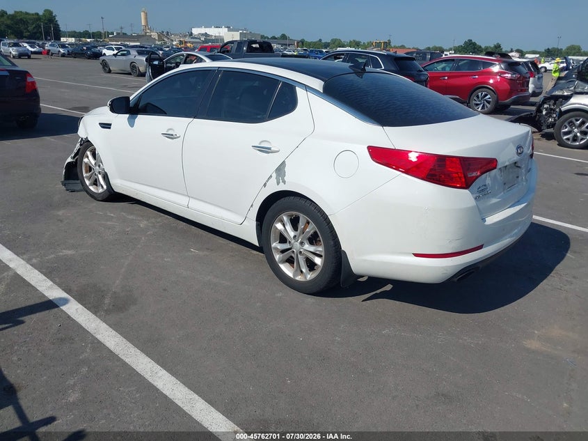 Vin: 5xxgn4a70cg023140, lot: 46261450, kia optima ex 20123