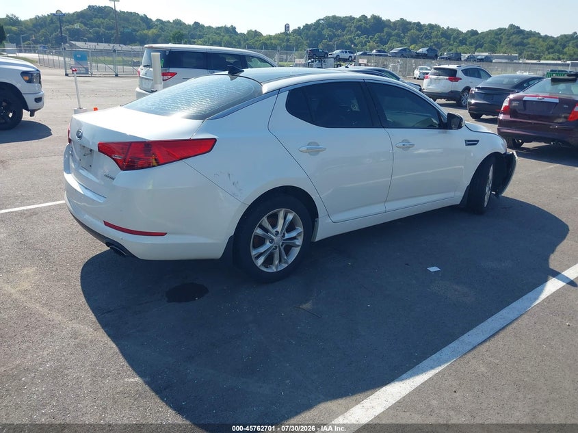 Vin: 5xxgn4a70cg023140, lot: 46261450, kia optima ex 20124