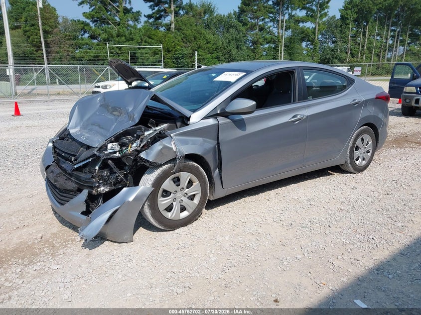 Vin: 5npdh4ae9gh664144, lot: 46261451, hyundai elantra se 20162