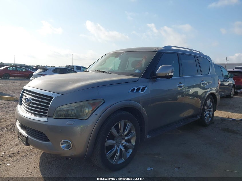 Vin: jn8az2nf8c9519319, lot: 46261456, infiniti qx56 20122