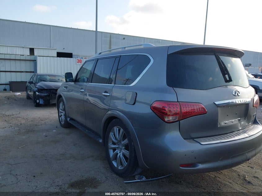 Vin: jn8az2nf8c9519319, lot: 46261456, infiniti qx56 20123