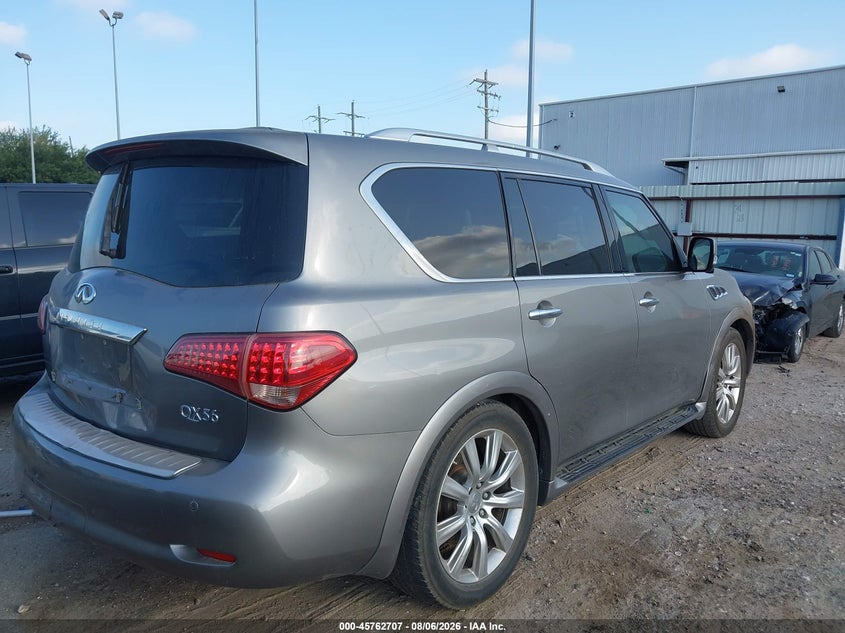 Vin: jn8az2nf8c9519319, lot: 46261456, infiniti qx56 20124