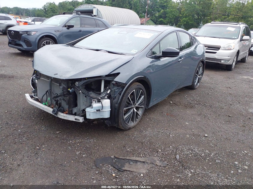 Vin: jtdadabu6p3005940, lot: 46261463, toyota prius xle awd-e 20232