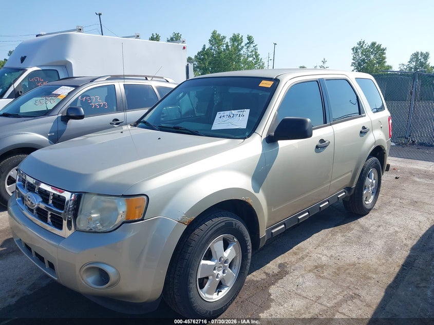 Vin: 1fmcu9c71cka59772, lot: 46261465, ford escape xls 20122