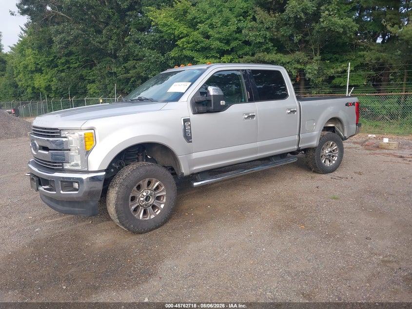 Vin: 1ft7w2b69hec61135, lot: 46261467, ford f-250 lariat 20172