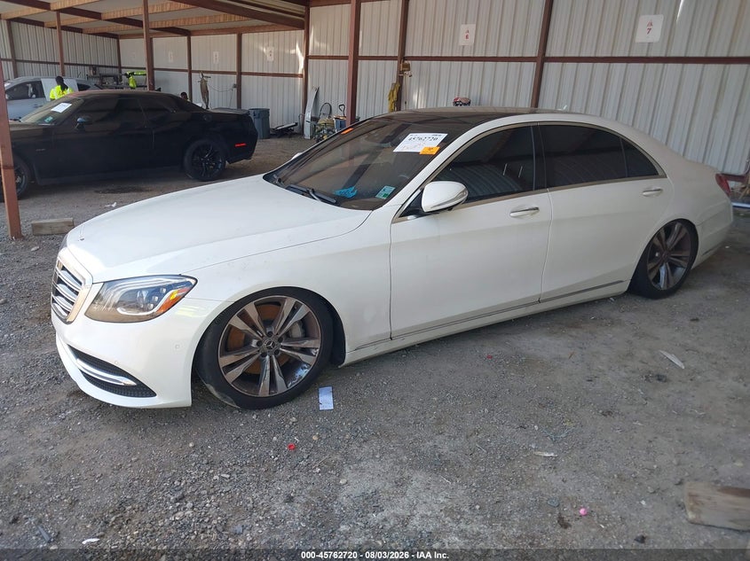 Vin: w1kug8db3la570635, lot: 46261469, mercedes-benz s 560 20202