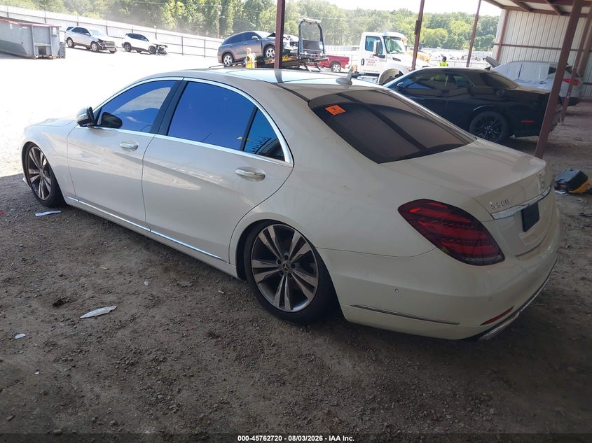 Vin: w1kug8db3la570635, lot: 46261469, mercedes-benz s 560 20203