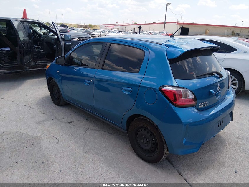 Vin: ml32auhj5mh005232, lot: 46261471, mitsubishi mirage carbonite edition/es/le 20213