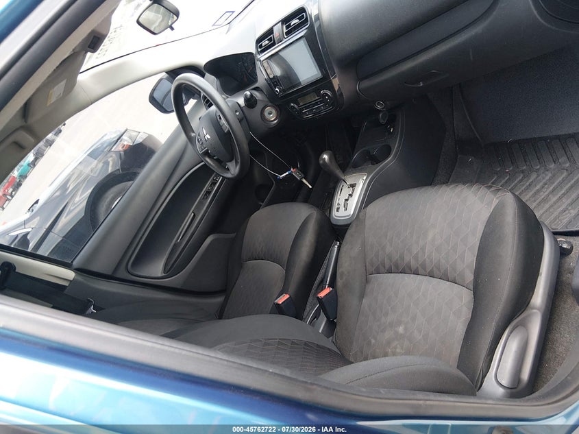 2021 MITSUBISHI MIRAGE auction photo 5