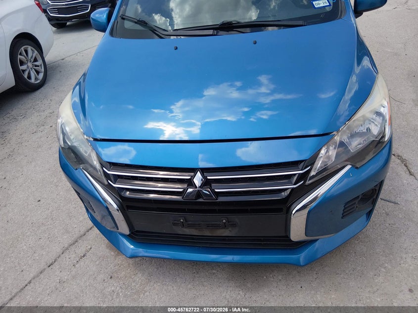 2021 MITSUBISHI MIRAGE auction photo 6