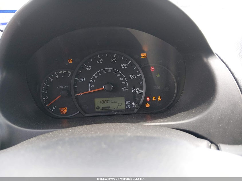 2021 MITSUBISHI MIRAGE auction photo 7