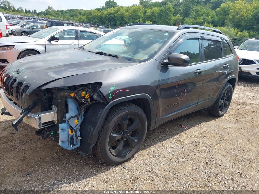 Vin: 1c4pjmds4hw659755, lot: 46261477, jeep cherokee high altitude 20172