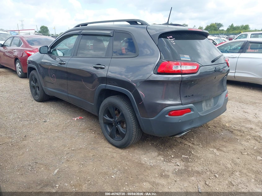 Vin: 1c4pjmds4hw659755, lot: 46261477, jeep cherokee high altitude 20173