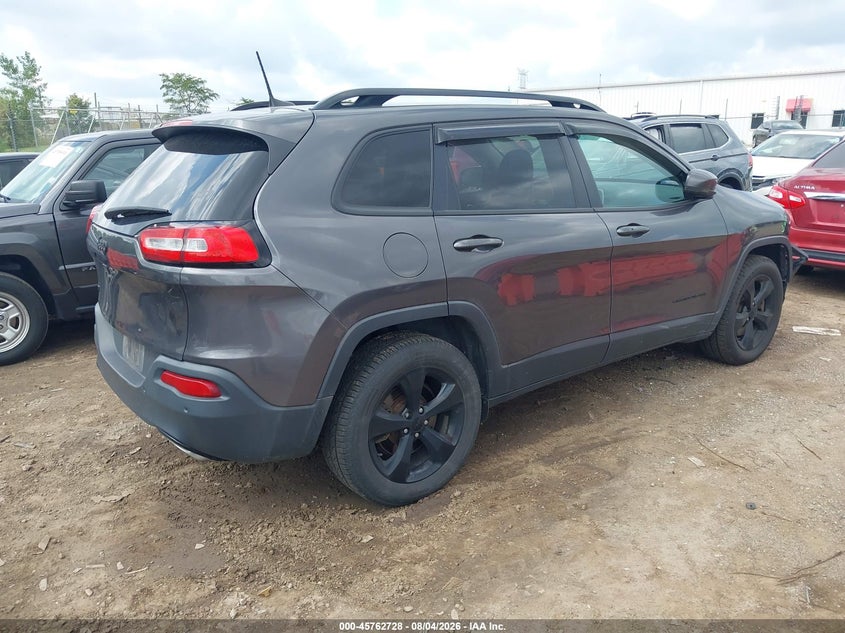 Vin: 1c4pjmds4hw659755, lot: 46261477, jeep cherokee high altitude 20174