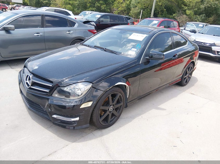 Vin: wddgj4hb3dg058941, lot: 46261480, mercedes-benz c 250 20132