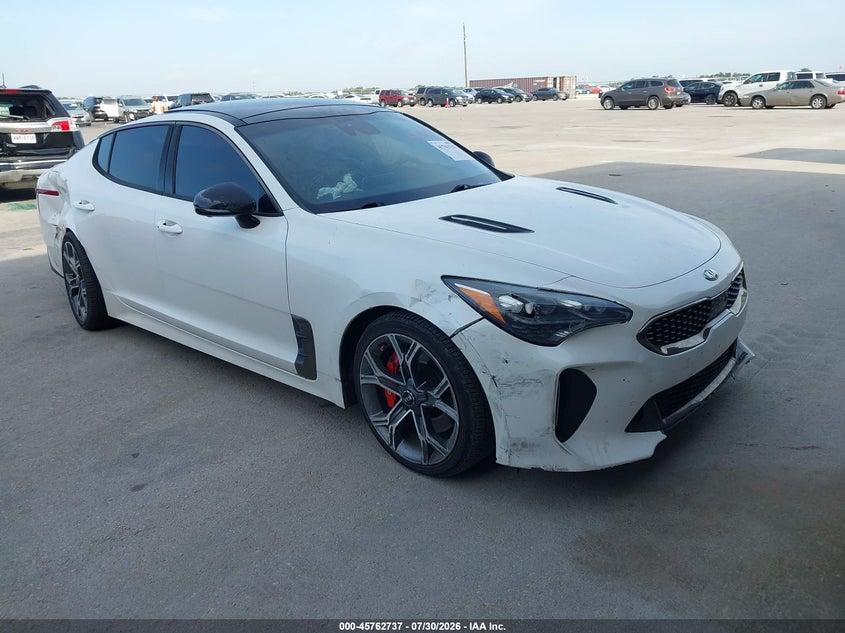 Vin: knae55lc3k6063293, lot: 46261486, kia stinger gt2 2019 img_1
