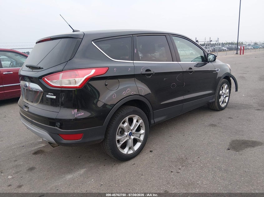 Vin: 1fmcu0h95dud88373, lot: 46261499, ford escape sel 20134