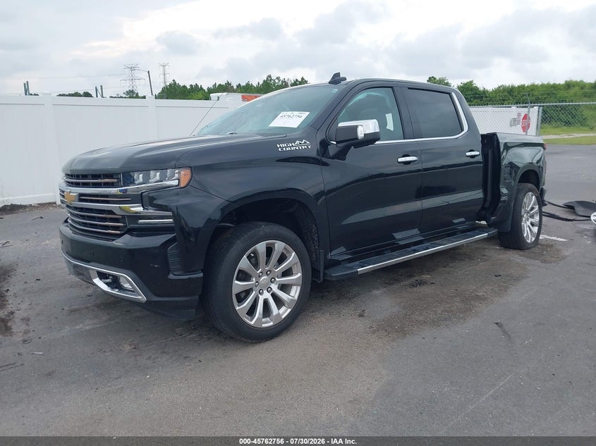2022 CHEVROLET SILVERADO 1500 LTD auction photo 2