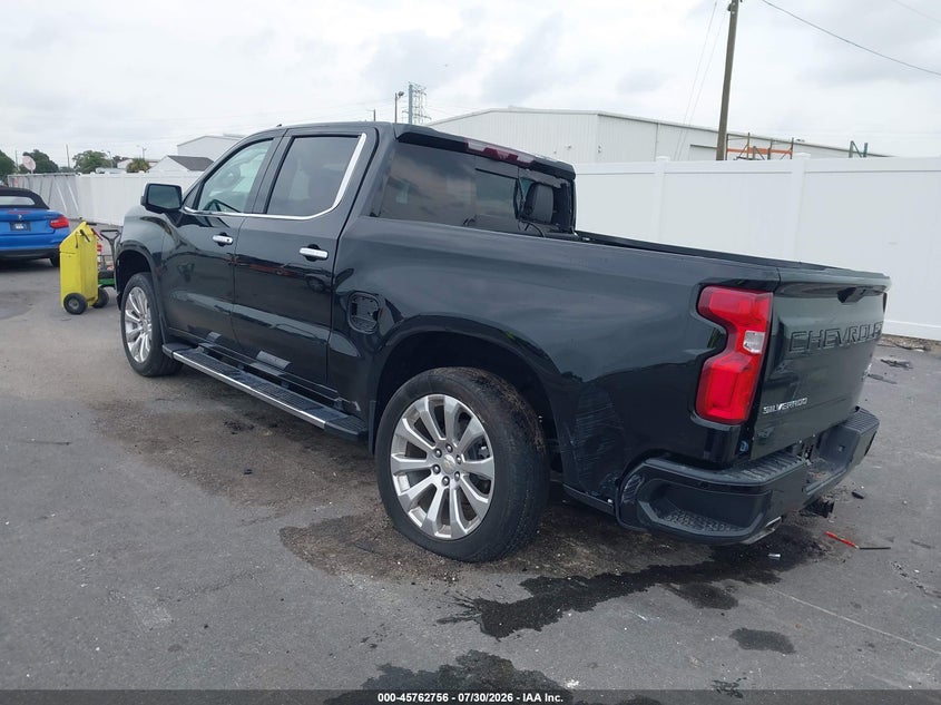 2022 CHEVROLET SILVERADO 1500 LTD auction photo 3