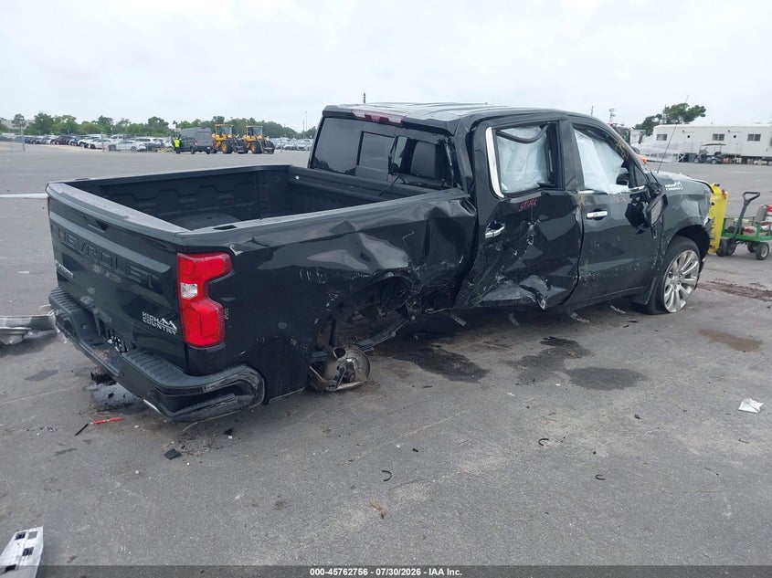 2022 CHEVROLET SILVERADO 1500 LTD auction photo 4