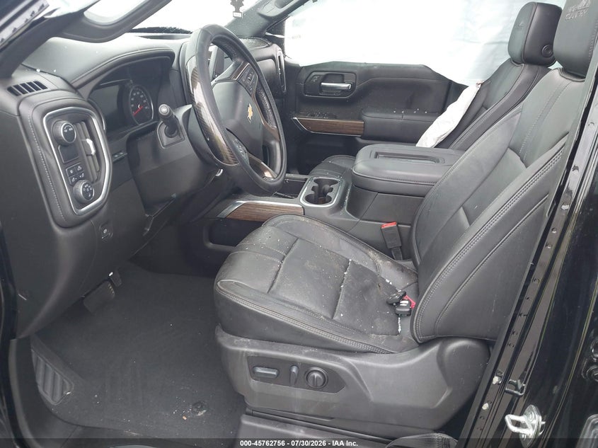 2022 CHEVROLET SILVERADO 1500 LTD auction photo 5
