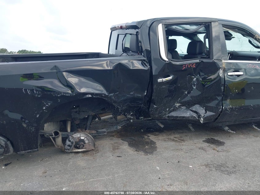 2022 CHEVROLET SILVERADO 1500 LTD auction photo 6