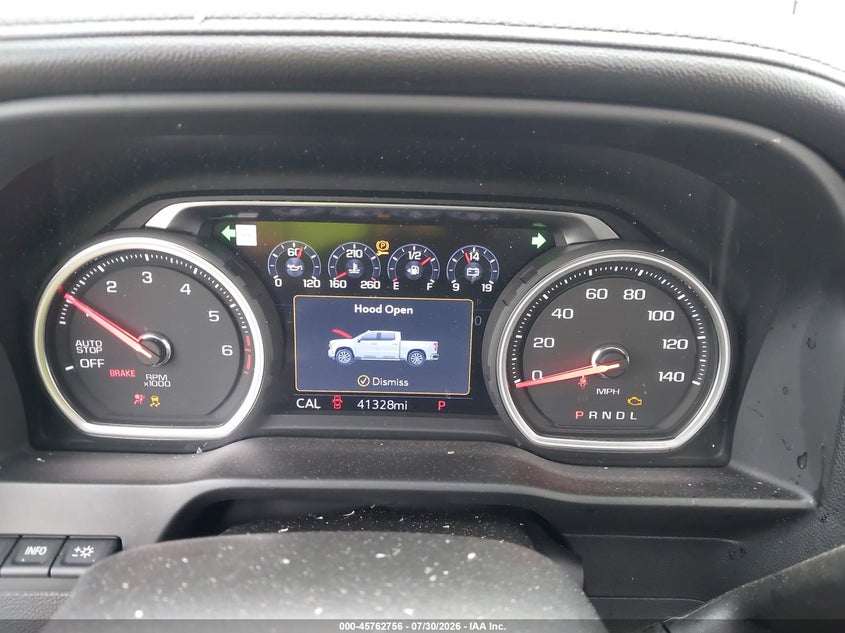 2022 CHEVROLET SILVERADO 1500 LTD auction photo 7
