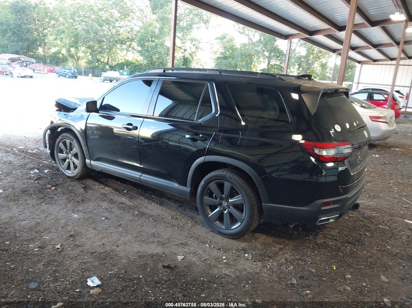 Vin: 5fnyg2h35sb013985, lot: 46261507, honda pilot sport 20253