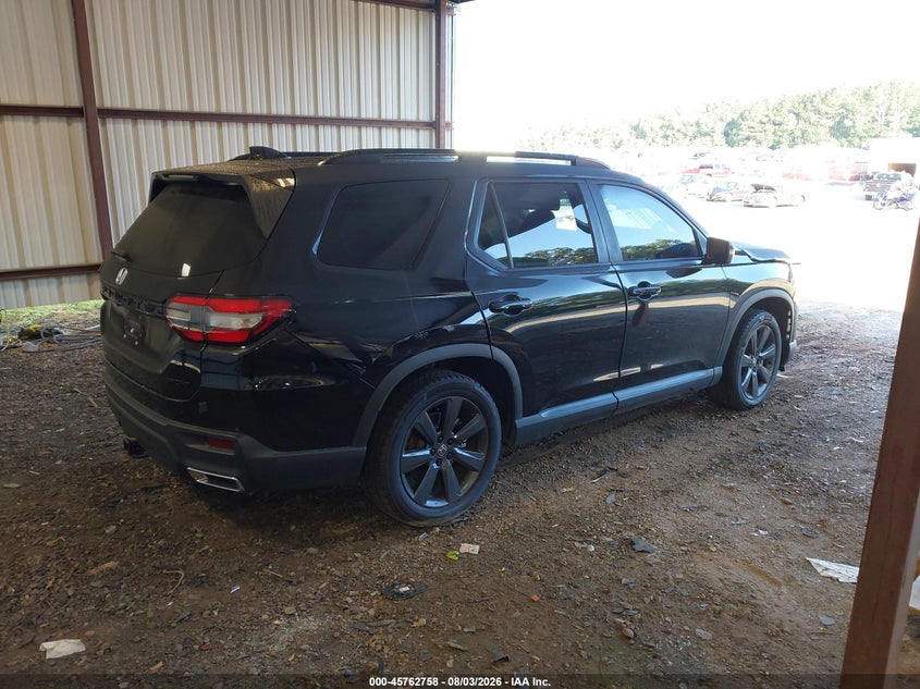 Vin: 5fnyg2h35sb013985, lot: 46261507, honda pilot sport 20254