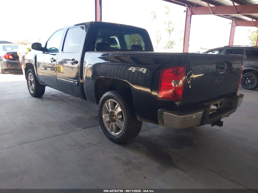 Vin: 3gcpkte75dg376369, lot: 46261508, chevrolet silverado 1500 ltz 20133